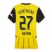 Tanie Strój piłkarski Borussia Dortmund Karim Adeyemi #27 Koszulka Podstawowej dla damskie 2024-25 Krótkie Rękawy